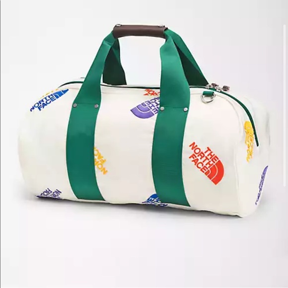 NWT The North Face Chapter One Colorblock Duffel Bag - Picture 3 of 14